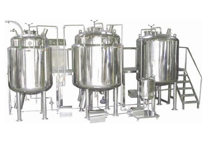 Liquid Syrup Manufacturing Plant