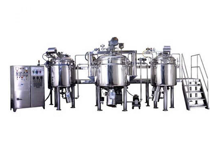 Ointment & Cream Manufacturing Plant